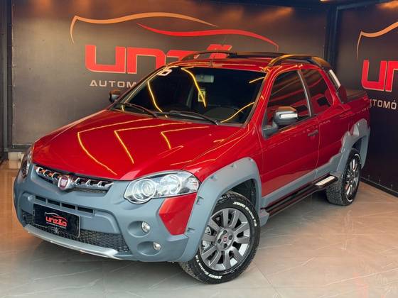 FIAT STRADA 1.8 MPI ADVENTURE CD 16V FLEX 3P MANUAL FIAT STRADA 1.8 MPI ADVENTURE CD 16V FLEX 3P MANUAL